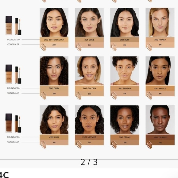 Laura Mercier Flawless Fusion Ultra-Longwear Concealer 4C- NEW - Picture 3 of 4